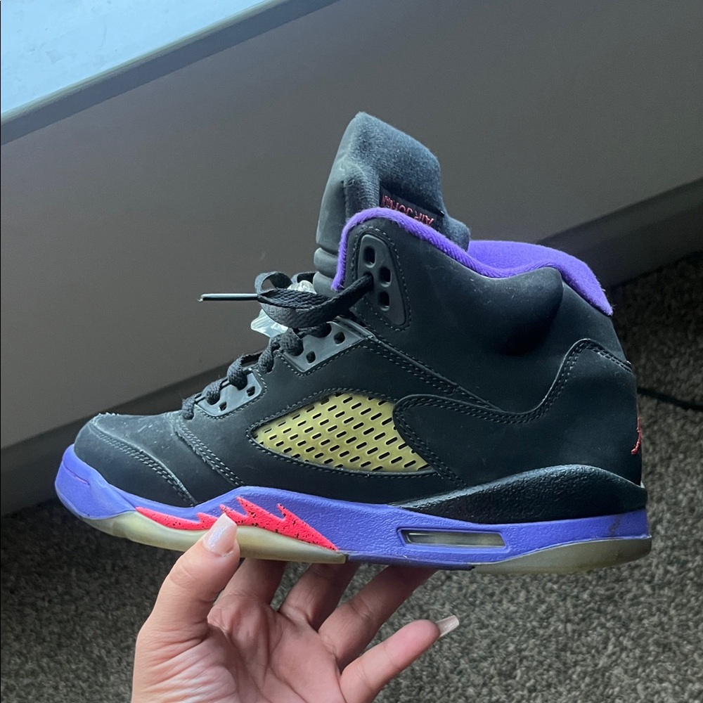 Air Jordan 5 GS Raptors